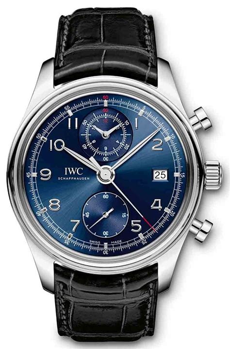 Portuguese Chronograph Classic Edition “LAUREUS SPORT 